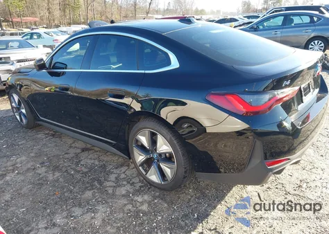 2024 BMW I4 Gran Coupe Edrive40 z USA, uszkodzony, nr VIN WBY73AW02RFR62571